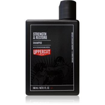 Uppercut Deluxe Strength & Restore sampon fortifiant pentru păr