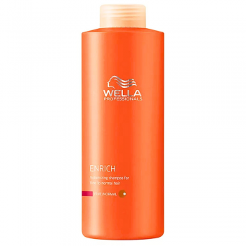 Wella Sampon Profesional Pentru Volume Si Par Fin Volum si Revitalizare 1000 ml