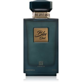 Ahmed Al Maghribi Blu Oud Eau de Parfum pentru bărbați