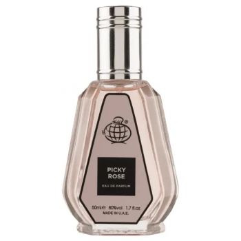 Apa de Parfum Picky Rose, Fragrance World, Femei - 50ml