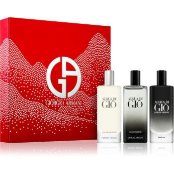 Armani Acqua di Giò set cadou pentru bărbați