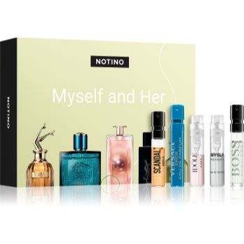 Beauty Discovery Box Notino Myself and Her set unisex