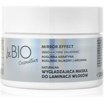 beBIO Baby Hair Complex Mirror Effect mască de netezire pentru păr indisciplinat