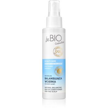 beBIO Baby Hair Complex Scalp Care Tratament pentru scalp Leave-In reface bariera protectoare a pielii