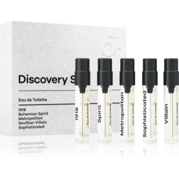 Beviro Discovery Set Eau de Toilette set pentru bărbați