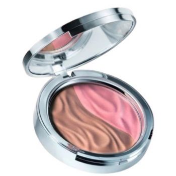 Blush si Pudra de Conturare pentru Ten - Blush & Sculptor Elegance Mark Wirlen, 10 g