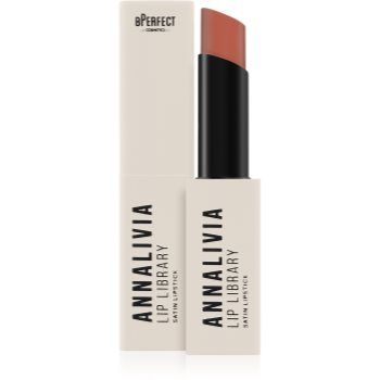 BPerfect Annalivia Lip Library ruj cu persistenta indelungata