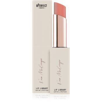 BPerfect Erin McGregor Lip Library ruj crema