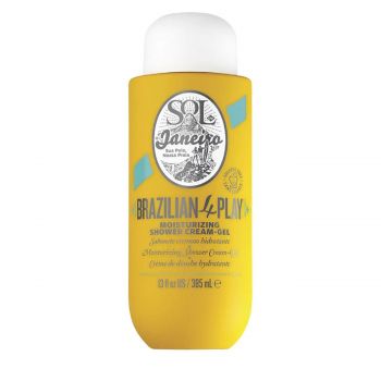 Brazilian 4 play moisturizing shower cream-gel 385 ml