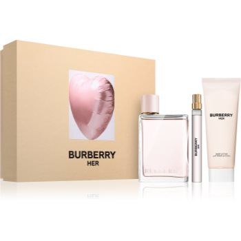 Burberry Her set cadou pentru femei