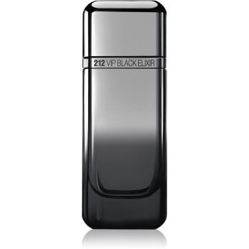 CAROLINA HERRERA 212 VIP Black Elixir Eau de Parfum pentru bărbați