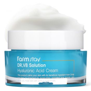 Crema de Fata Cu Acid Hialuronic Farmstay DR-V8 Solution Hyaluron