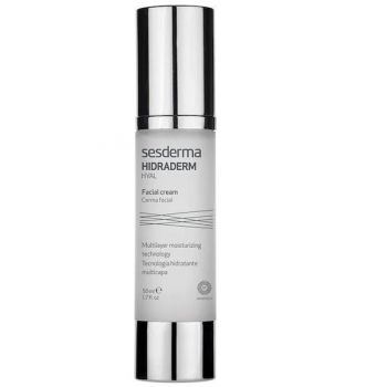 Crema faciala Hidraderm Hyal, Sesderma, 50 ml