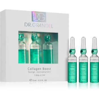 Dr. Grandel Collagen Boost fiolă împotriva îmbătrânirii pielii