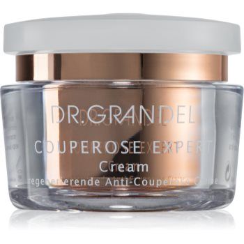 Dr. Grandel Couperose Expert crema regeneratoare impotriva rosetii si a vizibilitatii venelor