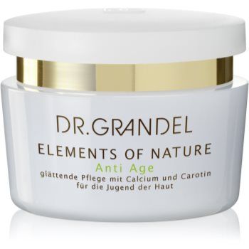 Dr. Grandel Elements Of Nature Anti Age crema pentru fata cu efect de intinerire cu efect calmant