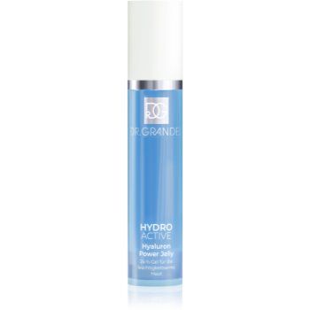 Dr. Grandel Hydro Active Hyaluron Power Jelly gel hidratant facial pentru piele deshidratata