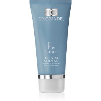 Dr. Grandel Puricode gel cremos pentru curatare faciale