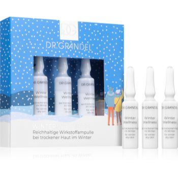 Dr. Grandel Winter Wellness Ampoule fiolă pentru hidratare intensa