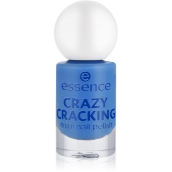 essence CRAZY CRACKING lac de unghii mini