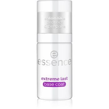 essence Extreme Last Base Coat lac intaritor de baza pentru unghii