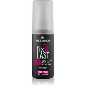 essence Fix & LAST 18h fixator make-up