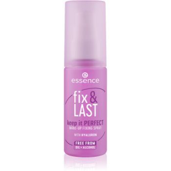 essence Fix & LAST keep it PERFECT fixator make-up