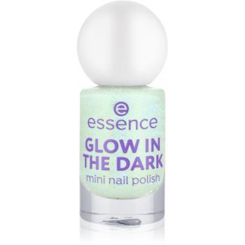 essence GLOW IN THE DARK lac de unghii mini