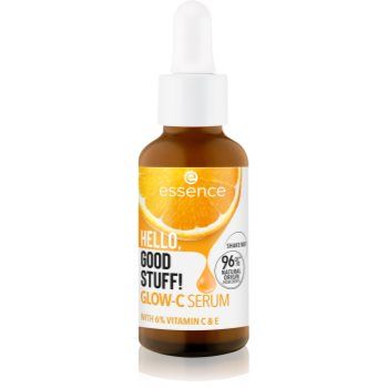 essence Hello, Good Stuff! Glow-C ser stralucire cu vitamina C