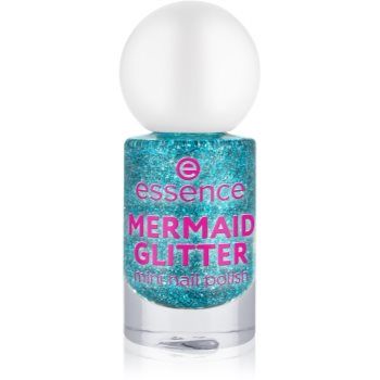 essence MERMAID GLITTER lac de unghii mini