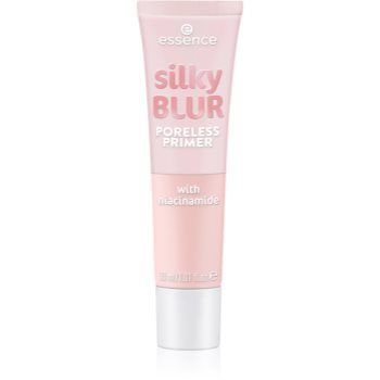 essence silky BLUR Primer pentru minimalizarea porilor cu niacinamidă