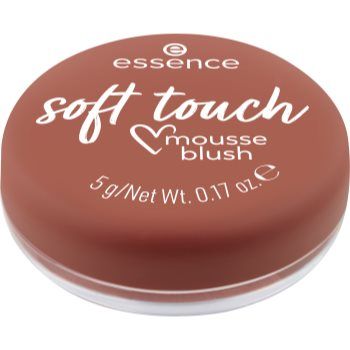 essence Soft Touch blush cremos