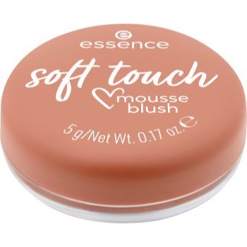 essence Soft Touch blush cremos