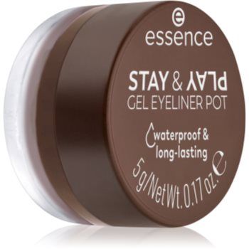 essence STAY & PLAY tus de ochi