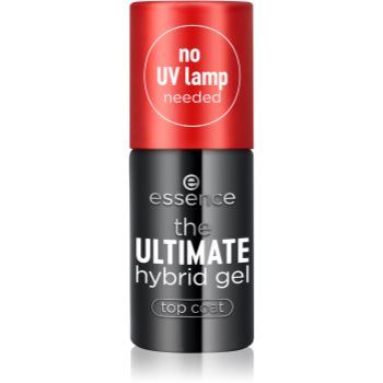 essence The Ultimate Hybrid Gel lac de unghii/parte sus