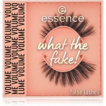 essence WHAT THE FAKE! gene false