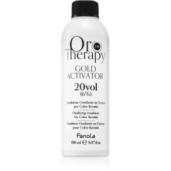 Fanola Oro Therapy Gold Activator emulsie activatoare 6% 20 vol.