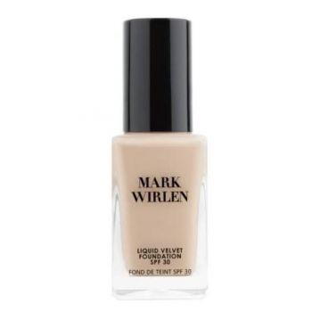 Fond de ten cu SPF 30, Mark Wirlen Velvet Sand Beige 30 ml