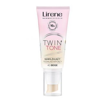 Fond de ten rezistent la transfer Twin 2 Tone, Beige, 30 ml