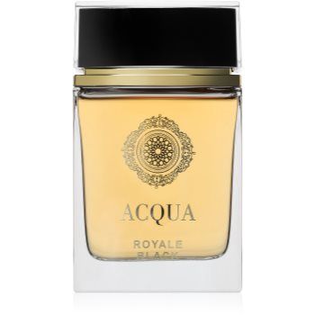 Fragrance World Acqua Royale Black Eau de Parfum pentru bărbați