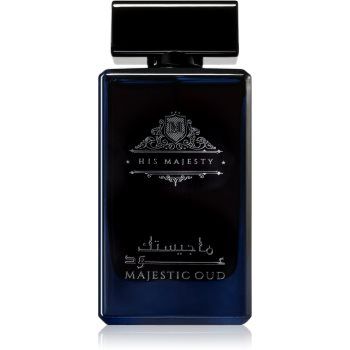 Fragrance World His Majesty Majestic Oud Eau de Parfum pentru bărbați