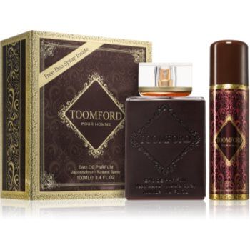 Fragrance World Toomford set cadou pentru bărbați