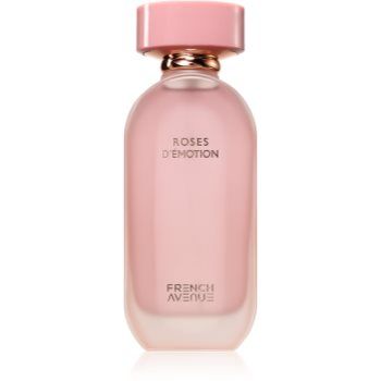 French Avenue Roses D'Emotion Eau de Parfum pentru femei