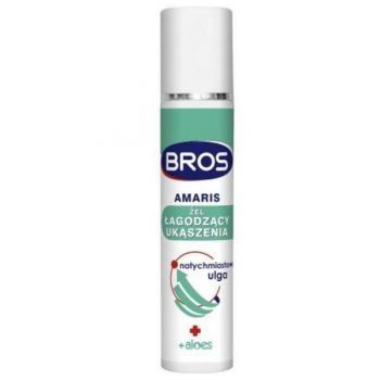 Gel impotriva tantarilor pentru tratarea intepaturilor Bros, 50 ml