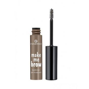 Gel Mascara pentru Sprancene Essence Make Me Brow - 02 Browny Brows, 3.8 ml