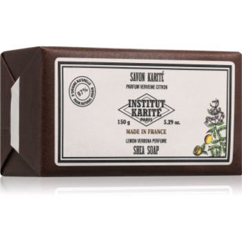 Institut Karité Paris Lemon Verbena Shea Soap săpun solid unt de shea