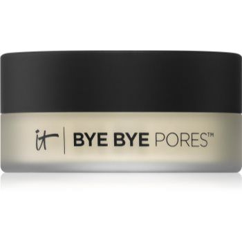 IT Cosmetics Bye Bye Pores Poreless Finish Loose Setting Powder stralucire, pulbere vrac pentru o nota de catifea pentru piele