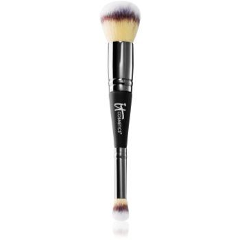 IT Cosmetics Heavenly Luxe Brush pensulă pentru make-up și corector fata-verso