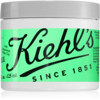 Kiehl's Rare Earth Deep Pore Cleansing Mask masca pentru curatare profunda pentru diminuarea porilor