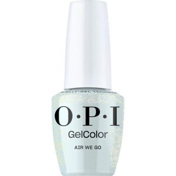 Lac de Unghii Semipermanent Hema-Free OPI'm Dreaming Collection - OPI Gel Color, nuanta Air We Go, 15 ml